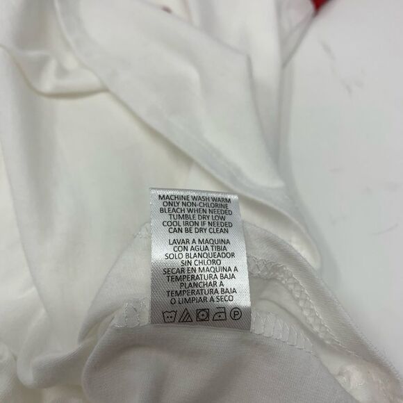 Chaser Raglan Graphic Tee shirt Size L Red:White - Picture 10 of 10